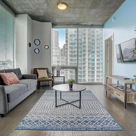 Appartement Frontdesk Skyhouse Apts Uptown Charlotte Chambre photo