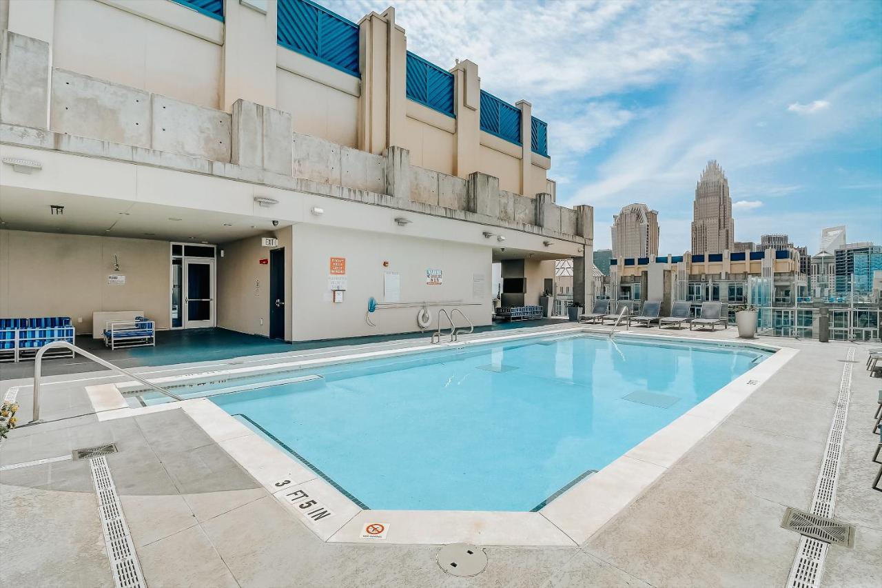 Appartement Frontdesk Skyhouse Apts Uptown Charlotte Extérieur photo