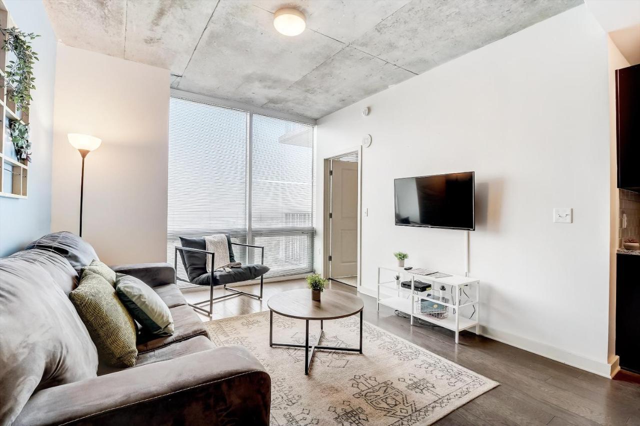 Appartement Frontdesk Skyhouse Apts Uptown Charlotte Chambre photo