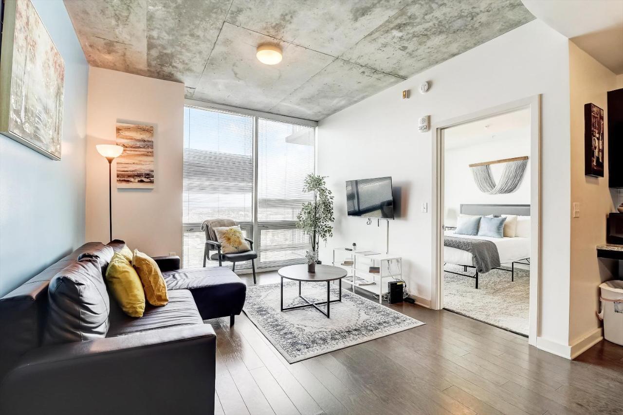 Appartement Frontdesk Skyhouse Apts Uptown Charlotte Chambre photo