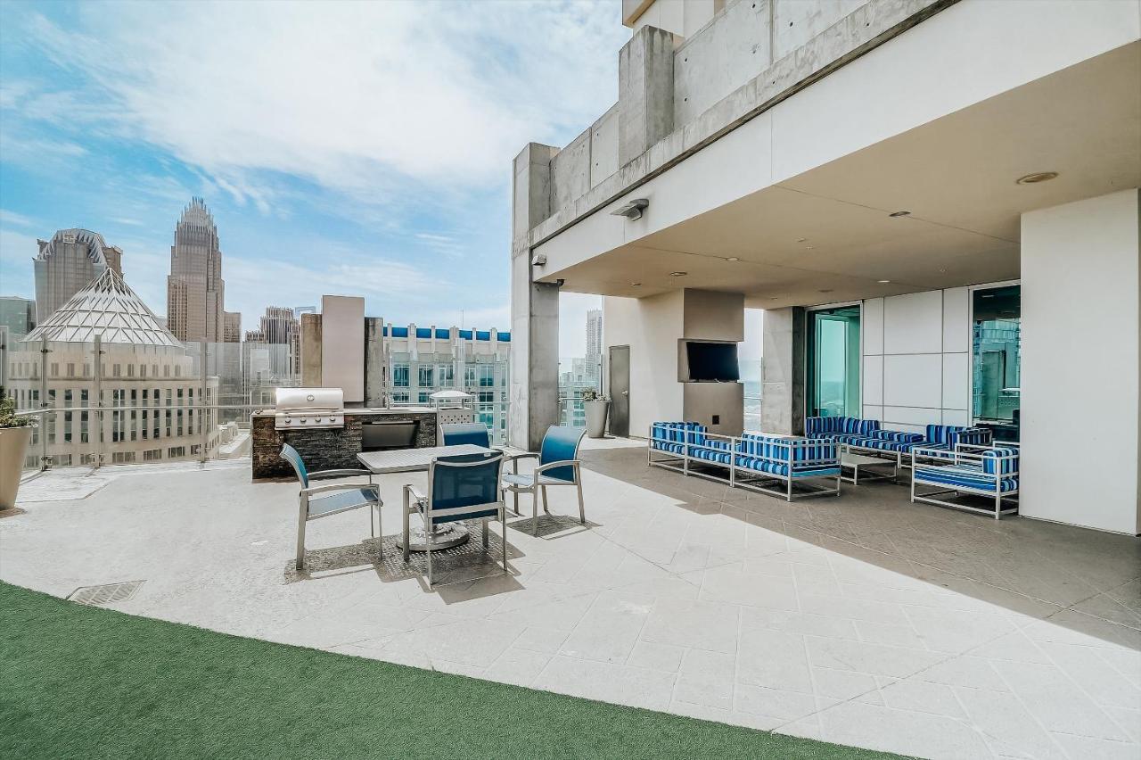 Appartement Frontdesk Skyhouse Apts Uptown Charlotte Extérieur photo