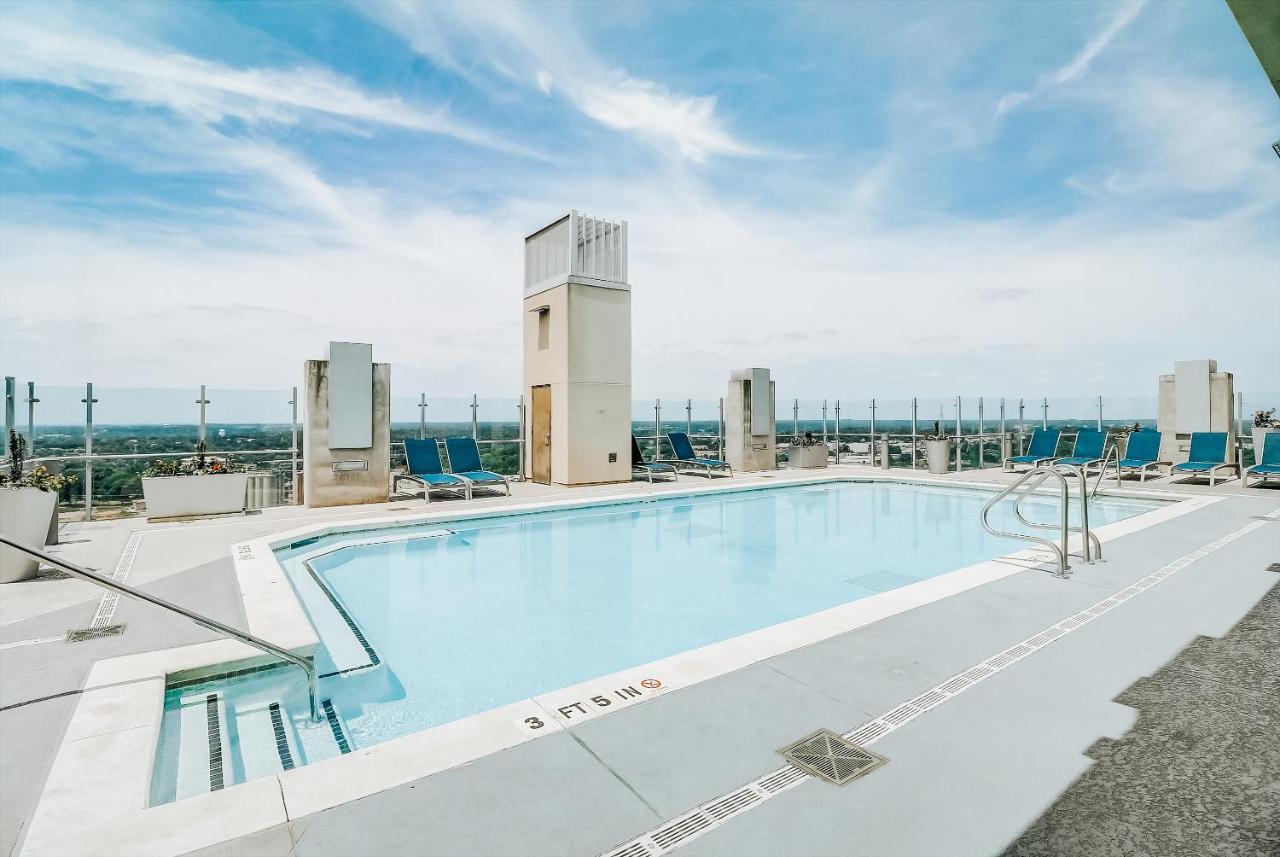 Appartement Frontdesk Skyhouse Apts Uptown Charlotte Extérieur photo